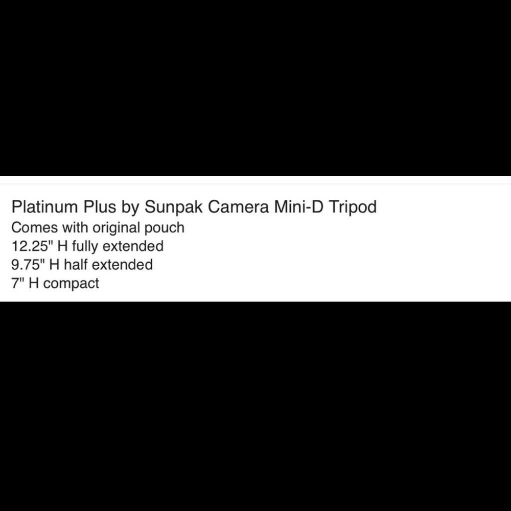 Camera tripod - Picture 6 of 6